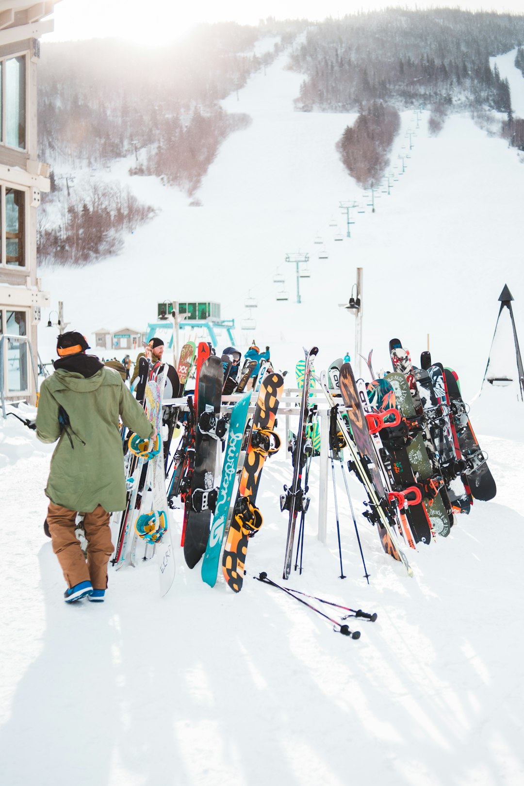 Ski Equipment Rental
