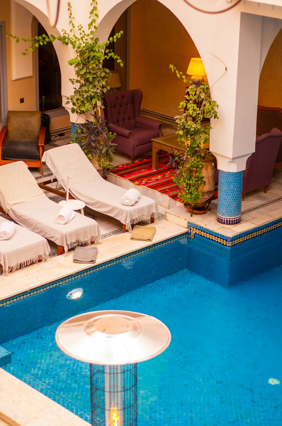 Heated Indoor Pool
